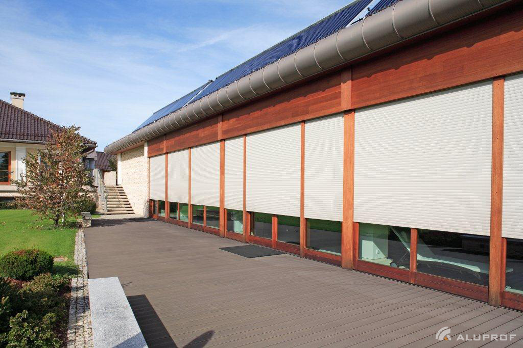 Czy rolety zewnętrzne chronią przed zimnem?