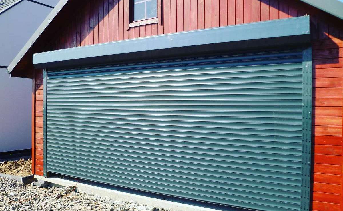 brama garażowa rolowana