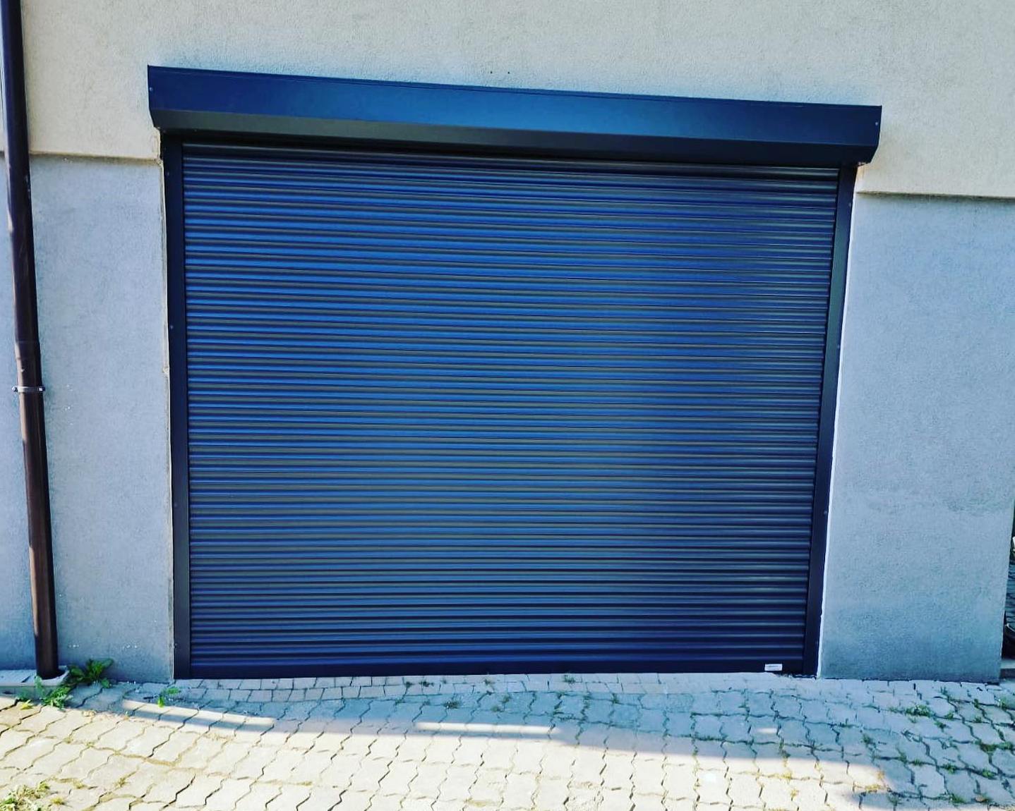 brama garażowa antracyt