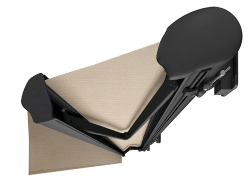 Markiza w pełnej kasecie