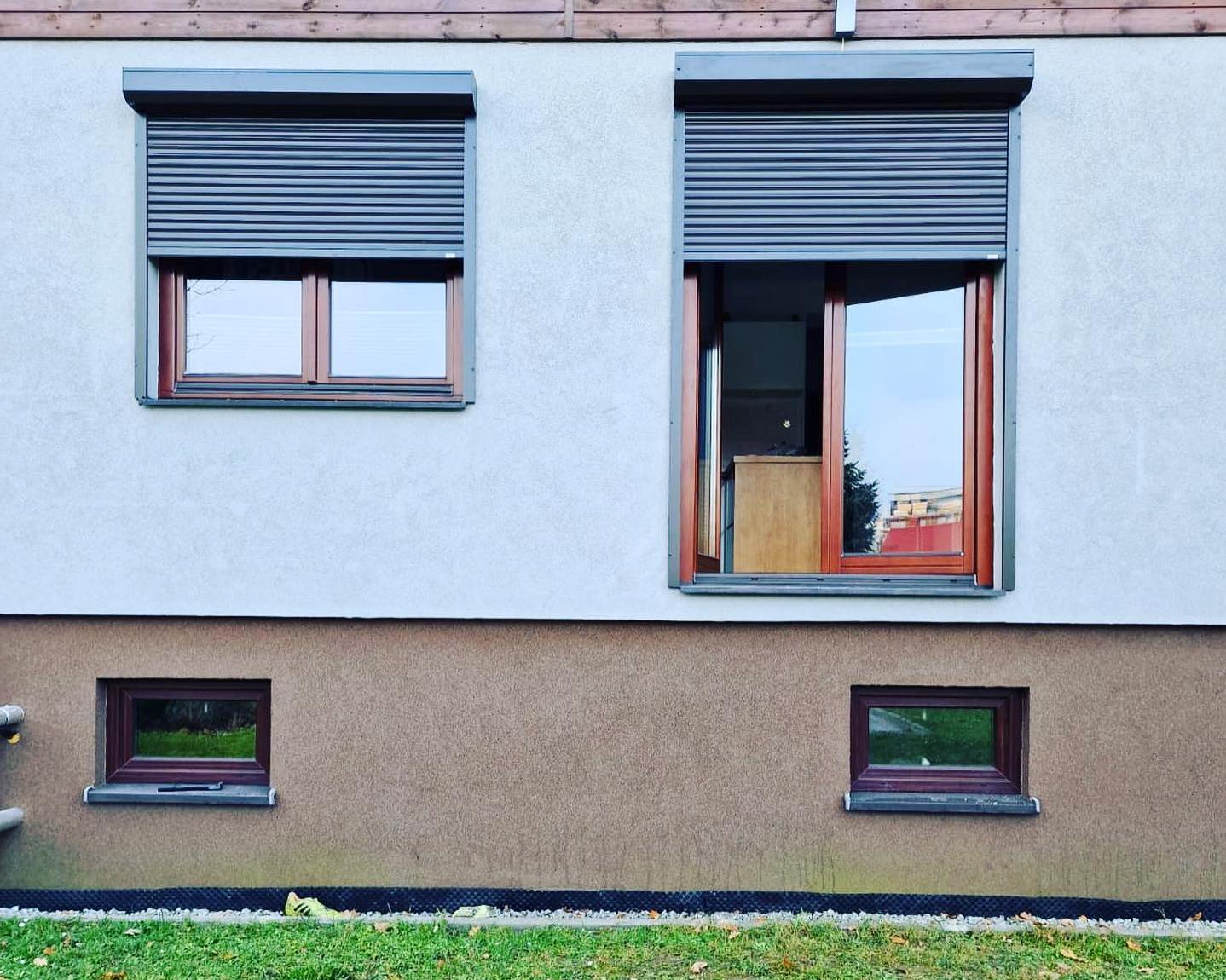 rolety zabezpieczające na parterze