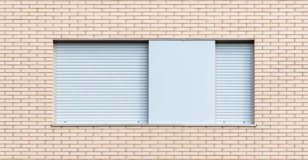 Roleta zewnętrzna nadstawna