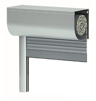 Skrzynka półokrągła